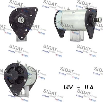 Sidat D12EF0001A2 - Alternator furqanavto.az