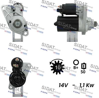 Sidat S12BH0441A2 - Başlanğıc furqanavto.az