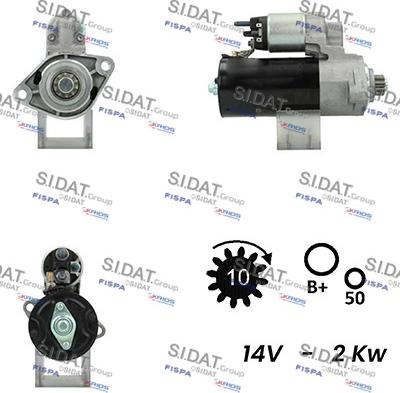 Sidat S12BH0460A2 - Başlanğıc furqanavto.az