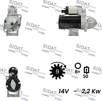 Sidat S12BH0483A2 - Başlanğıc furqanavto.az