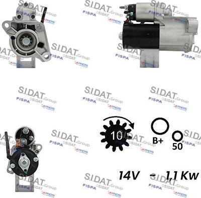 Sidat S12BH0649A2 - Başlanğıc furqanavto.az