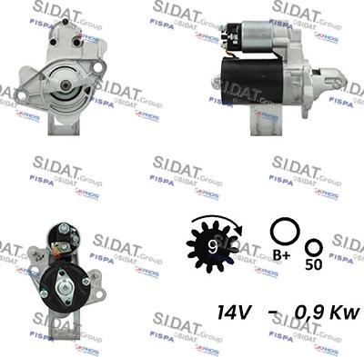 Sidat S12BH0644A2 - Başlanğıc furqanavto.az