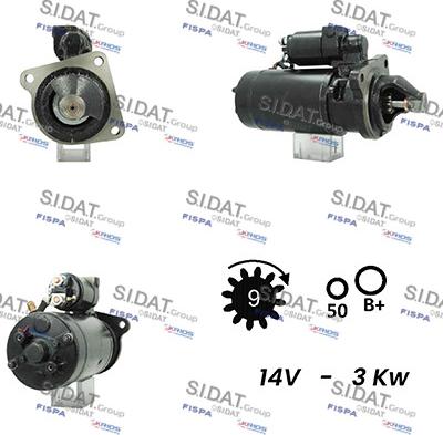 Sidat S12BH0660A2 - Başlanğıc furqanavto.az