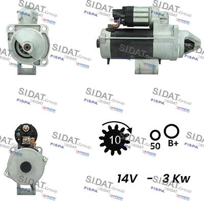 Sidat S12BH0663A2 - Başlanğıc furqanavto.az