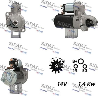 Sidat S12BH0603A2 - Başlanğıc furqanavto.az