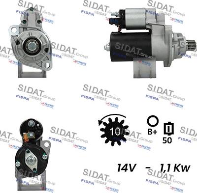 Sidat S12BH0629A2 - Başlanğıc furqanavto.az