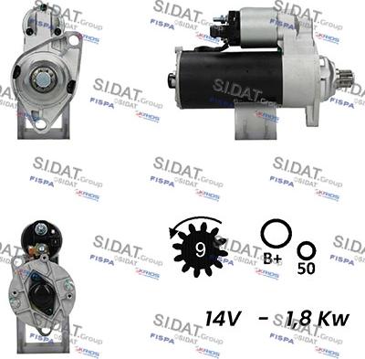 Sidat S12BH0628A2 - Başlanğıc furqanavto.az