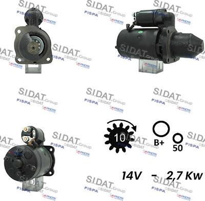 Sidat S12BH0670A2 - Başlanğıc furqanavto.az