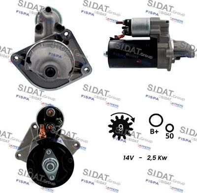 Sidat S12BH0008 - Başlanğıc furqanavto.az