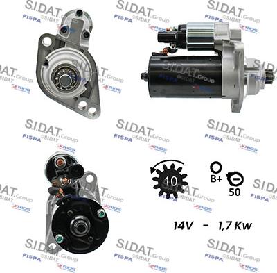 Sidat S12BH0015A2 - Başlanğıc furqanavto.az