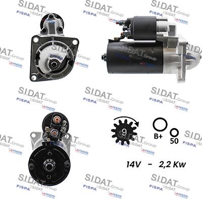 Sidat S12BH0020A2 - Başlanğıc furqanavto.az