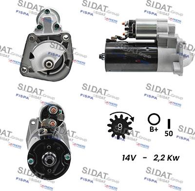 Sidat S12BH0198 - Başlanğıc furqanavto.az