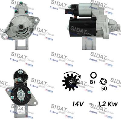 Sidat S12BH0168A2 - Başlanğıc furqanavto.az