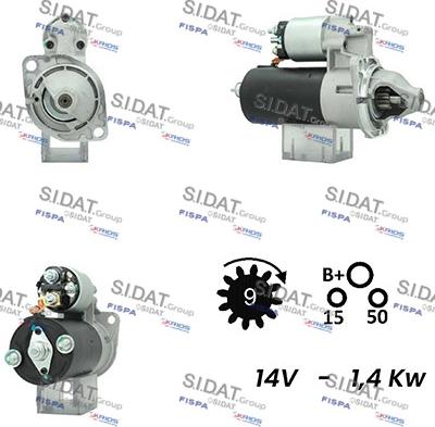 Sidat S12BH0341A2 - Başlanğıc furqanavto.az