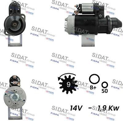 Sidat S12BH0302A2 - Başlanğıc furqanavto.az