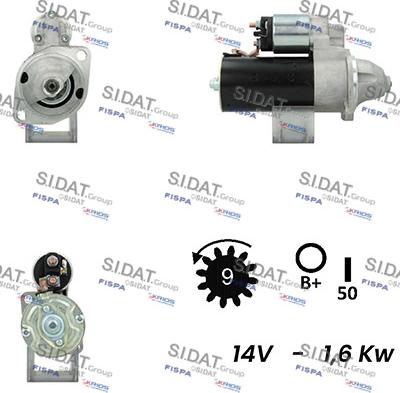 Sidat S12BH0384A2 - Başlanğıc furqanavto.az