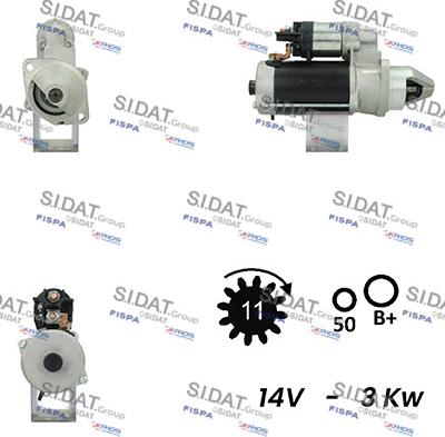 Sidat S12BH0290A2 - Başlanğıc furqanavto.az