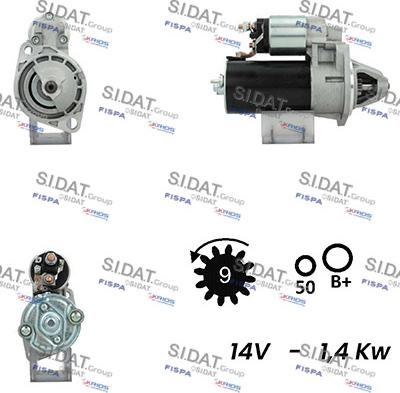 Sidat S12BH0259A2 - Başlanğıc furqanavto.az