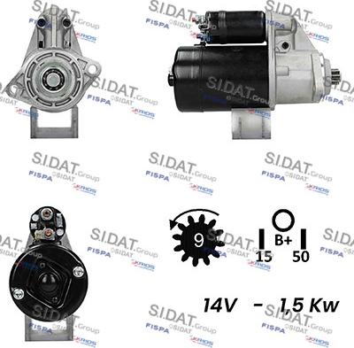 Sidat S12BH0258A2 - Başlanğıc furqanavto.az