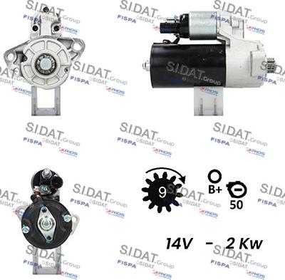 Sidat S12BH0252A2 - Başlanğıc furqanavto.az