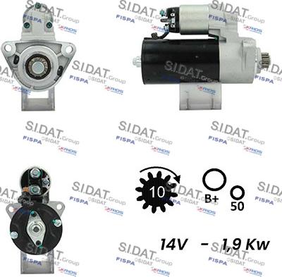 Sidat S12BH0260A2 - Başlanğıc furqanavto.az