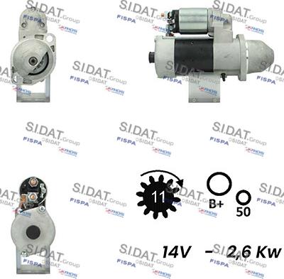 Sidat S12BH0288A2 - Başlanğıc furqanavto.az