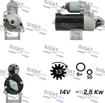 Sidat S12BH0275A2 - Başlanğıc furqanavto.az