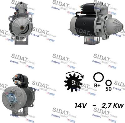 Sidat S12BH0277A2 - Başlanğıc furqanavto.az