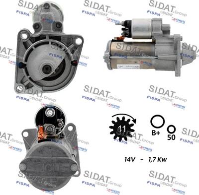 Sidat S12BH0796 - Başlanğıc furqanavto.az