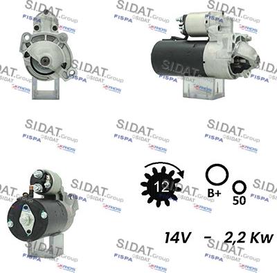 Sidat S12BH0743A2 - Başlanğıc furqanavto.az