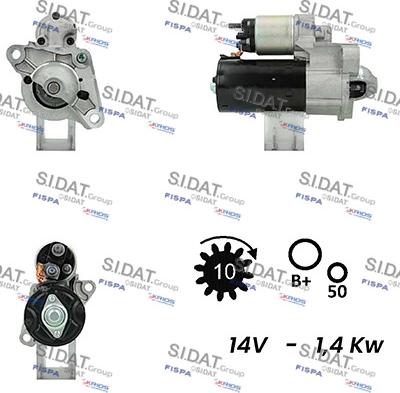 Sidat S12BH0742A2 - Başlanğıc furqanavto.az