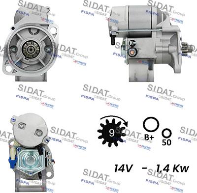 Sidat S12DE0404A2 - Başlanğıc furqanavto.az