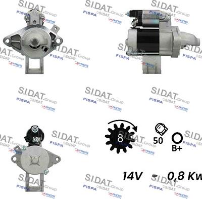 Sidat S12DE0423A2 - Başlanğıc furqanavto.az