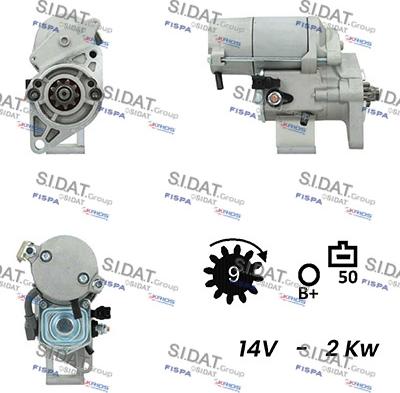 Sidat S12DE0422A2 - Başlanğıc furqanavto.az