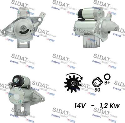 Sidat S12DE0594A2 - Başlanğıc furqanavto.az