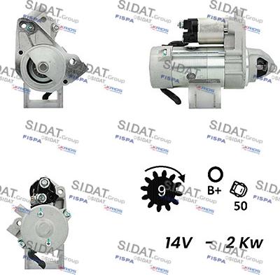 Sidat S12DE0592A2 - Başlanğıc furqanavto.az