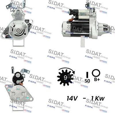 Sidat S12DE0519A2 - Başlanğıc furqanavto.az