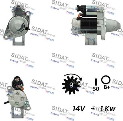 Sidat S12DE0514A2 - Başlanğıc furqanavto.az