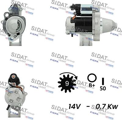 Sidat S12DE0516A2 - Başlanğıc furqanavto.az