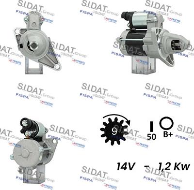 Sidat S12DE0513A2 - Başlanğıc furqanavto.az