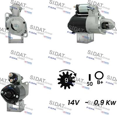 Sidat S12DE0582A2 - Başlanğıc furqanavto.az