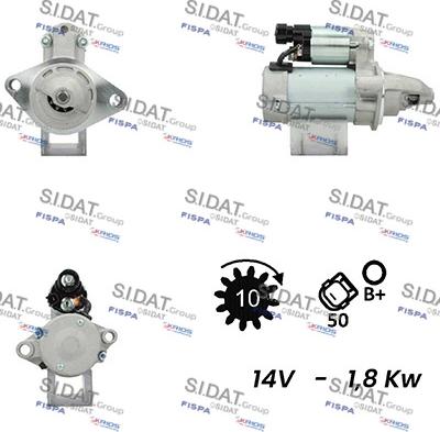 Sidat S12DE0526A2 - Başlanğıc furqanavto.az