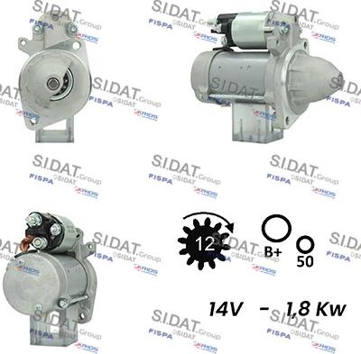 Sidat S12DE0678A2 - Başlanğıc furqanavto.az