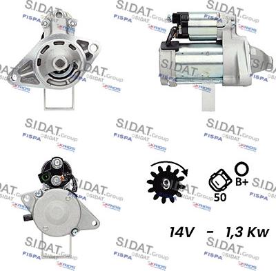 Sidat S12DE0068A2 - Başlanğıc furqanavto.az