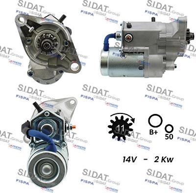 Sidat S12DE0134A2 - Başlanğıc furqanavto.az