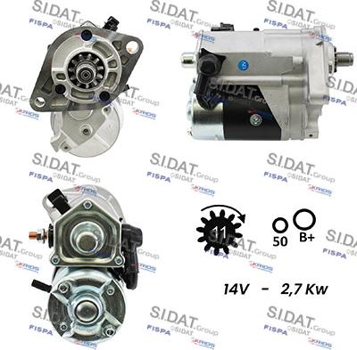 Sidat S12DE0137A2 - Başlanğıc furqanavto.az