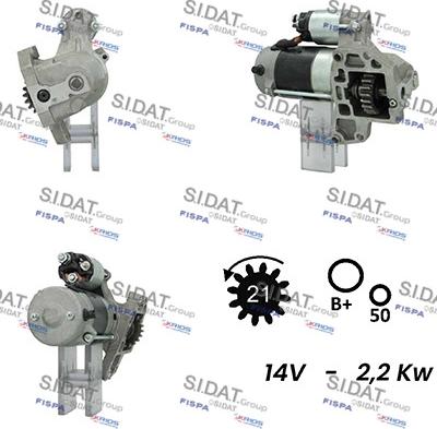 Sidat S12DE0345A2 - Başlanğıc furqanavto.az