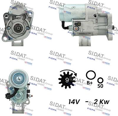 Sidat S12DE0321A2 - Başlanğıc furqanavto.az