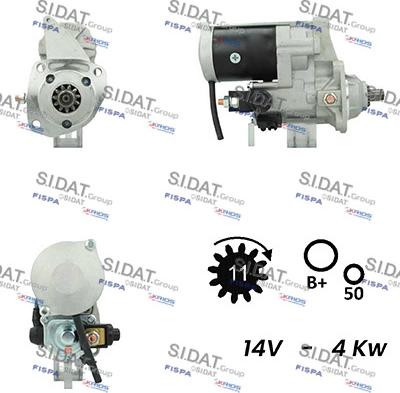 Sidat S12DE0374A2 - Başlanğıc furqanavto.az