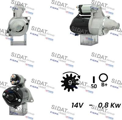 Sidat S12DE0293A2 - Başlanğıc furqanavto.az